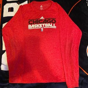 Chicago Bulls Official Warm-up T-Shirt